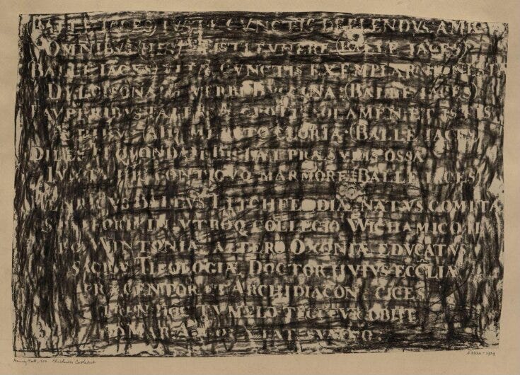 Brass Rubbing top image