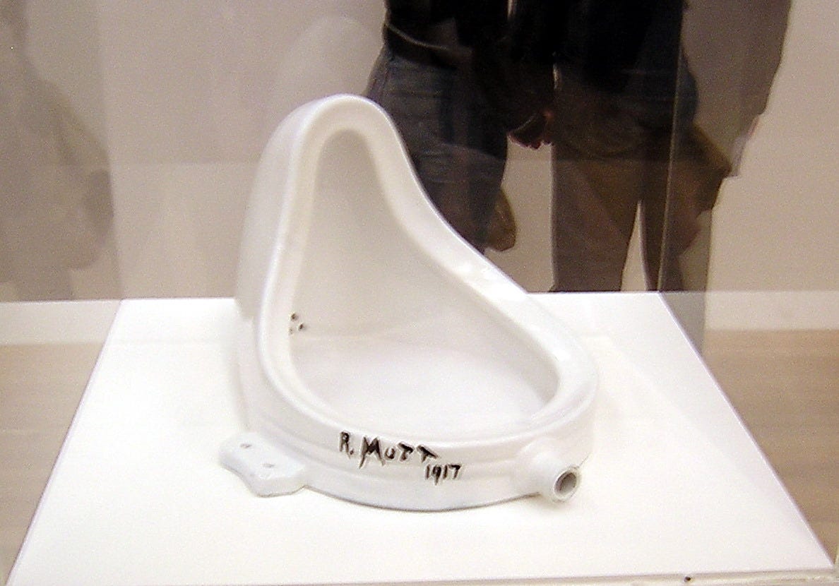 Fountain, 1917 (Marcel Duchamp)