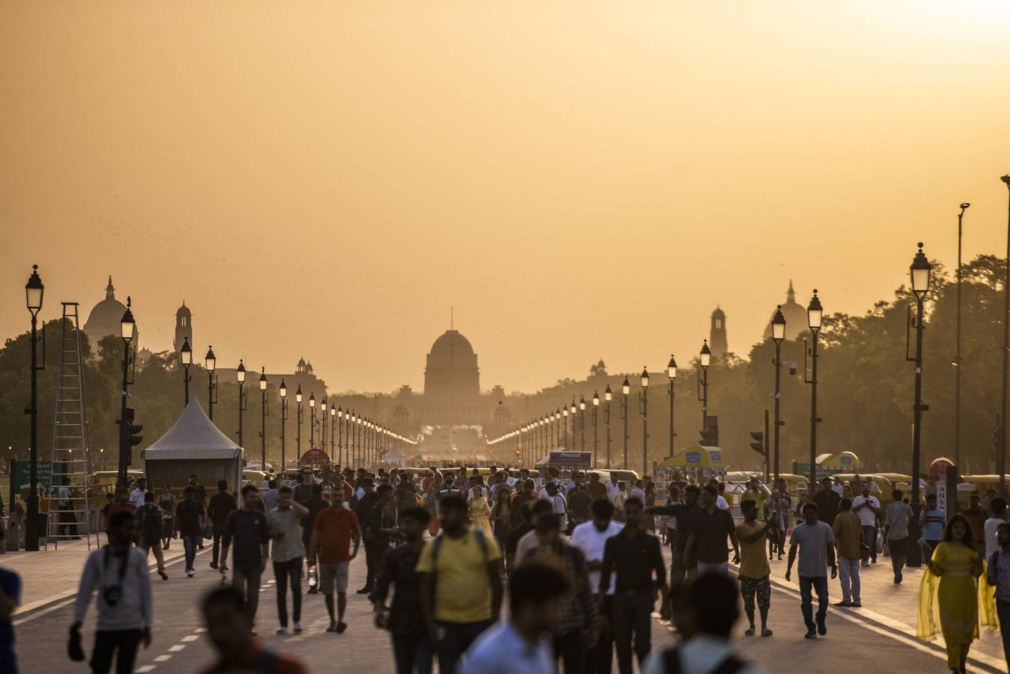 India's population surpasses China's, sights set on an economy to match -  The Japan Times