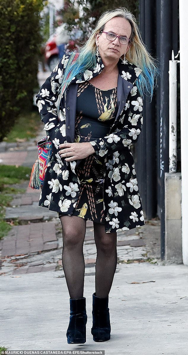 The BBC this week included transgender Colombian scientist Brigitte Baptiste (pictured) on its annual 100 Women list for 2024