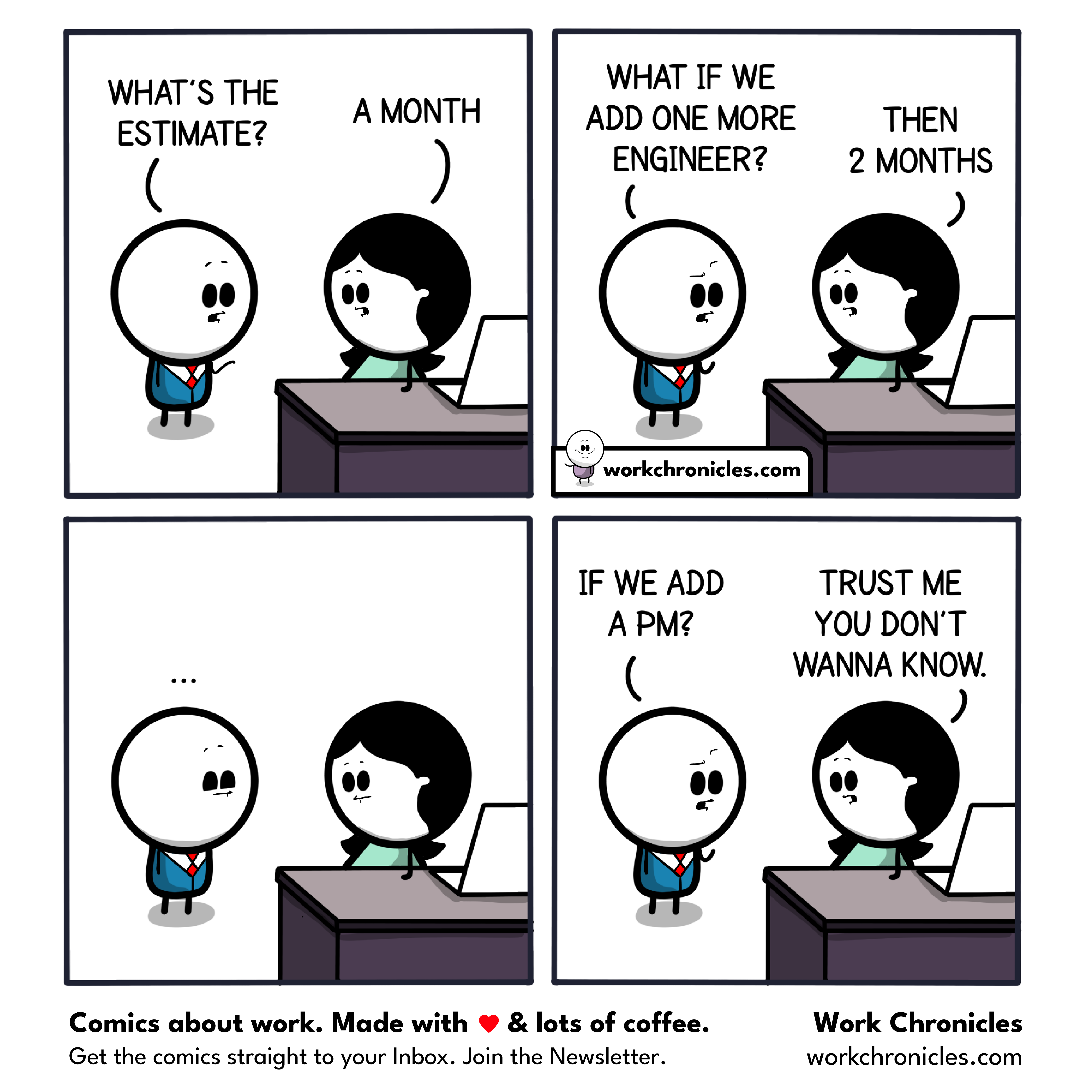 (comic) Adding more people to a project