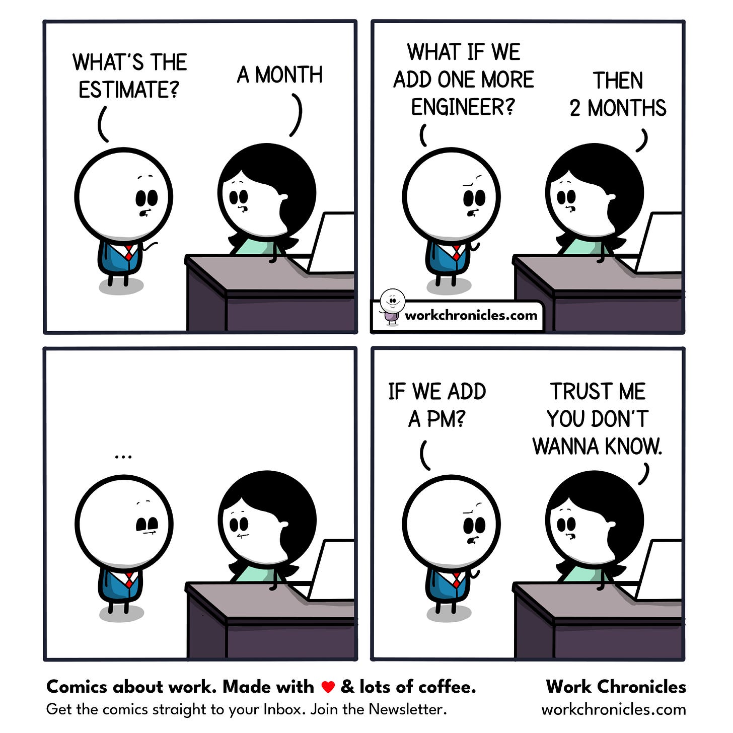(comic) Adding more people to a project