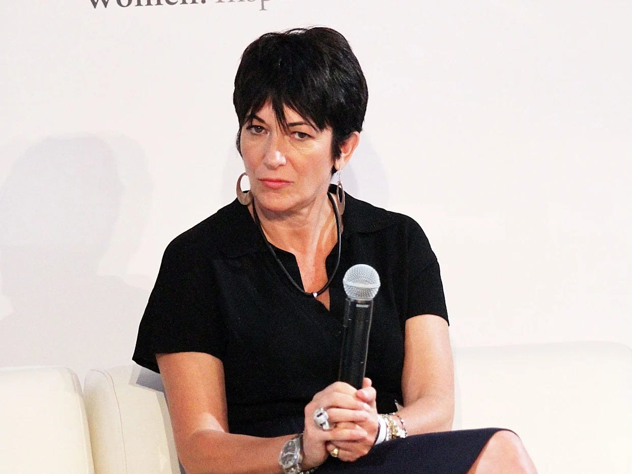 Ghislaine maxwell Ghislaine maxwell