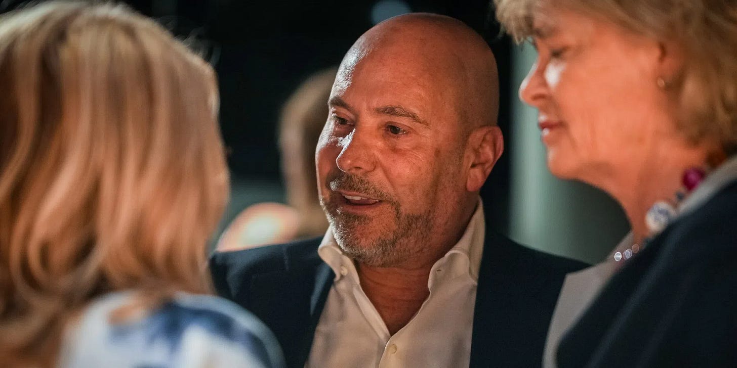 Bamberger (60), nieuwe rvc-voorzitter Ajax, licht aanpak toe Bamberger (60), nieuwe rvc-voorzitter Ajax, licht aanpak toe