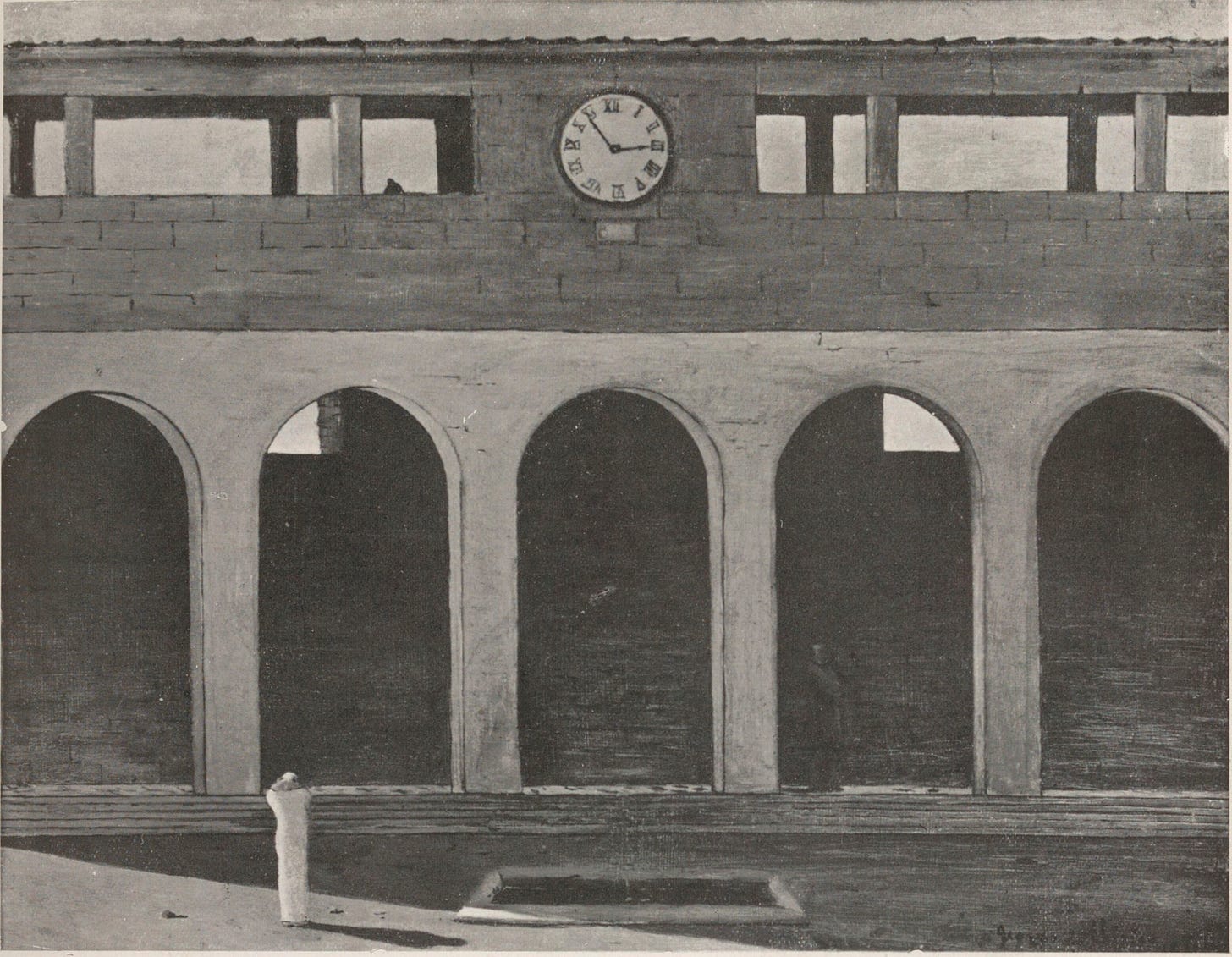 Giorgio de Chirico L'Énigme de l'heure