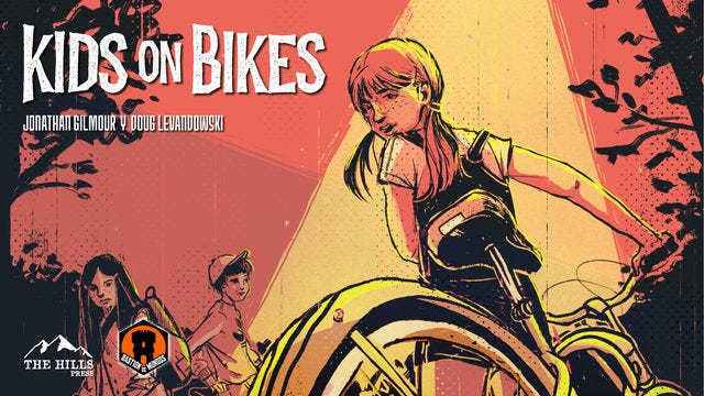 Kids on Bikes — Verkami