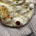 Simple and Soft Sourdough Naan Bread Recipe