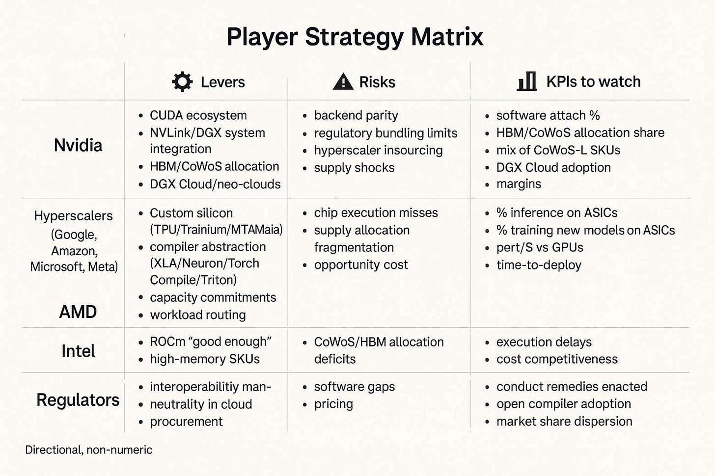 A screen shot of a strategy matrix
AI-generated content may be incorrect. A screen shot of a strategy matrix
AI-generated content may be incorrect.