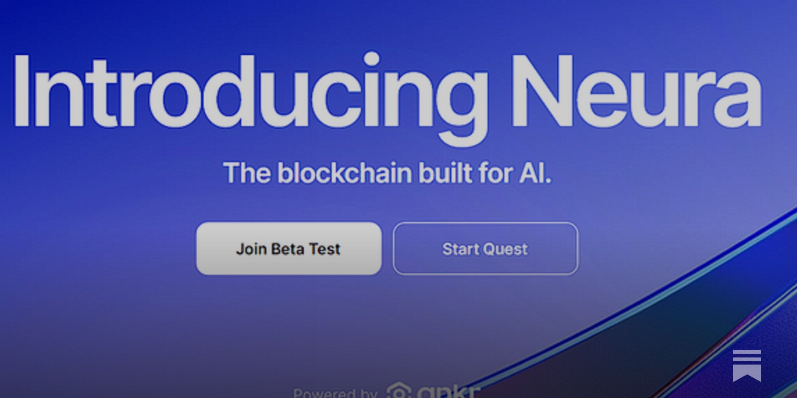 NEURA : Le nouveau projet de ANKR - Altcoins France 🇫🇷