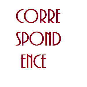 Substack profile picture for @correspondence