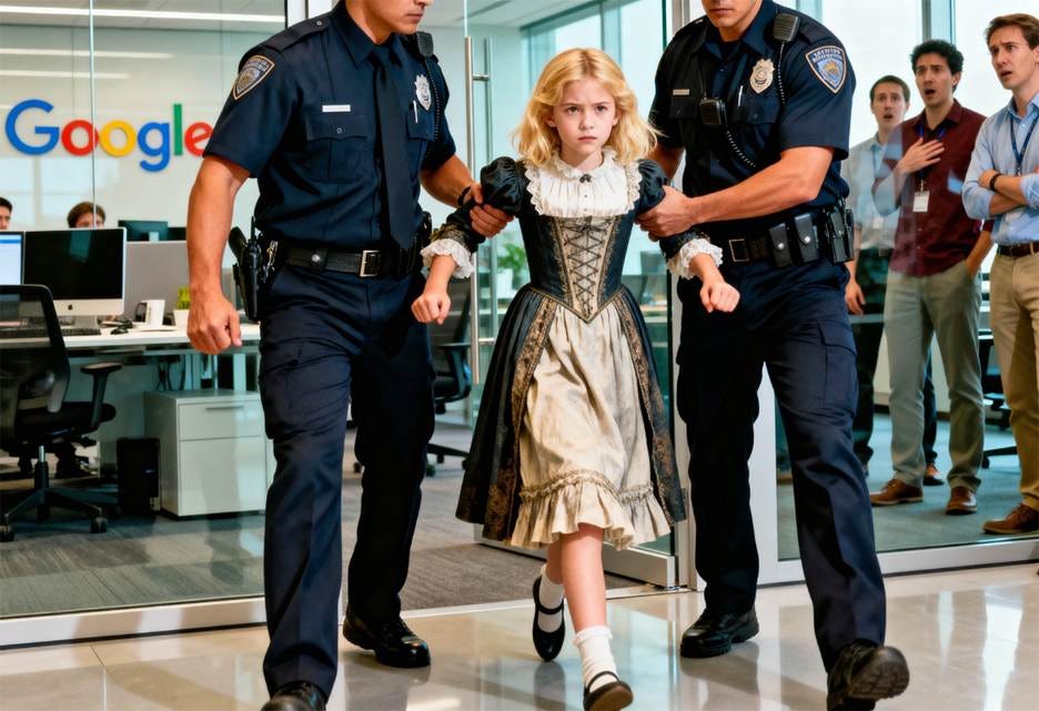 A child being arrested by police

AI-generated content may be incorrect.