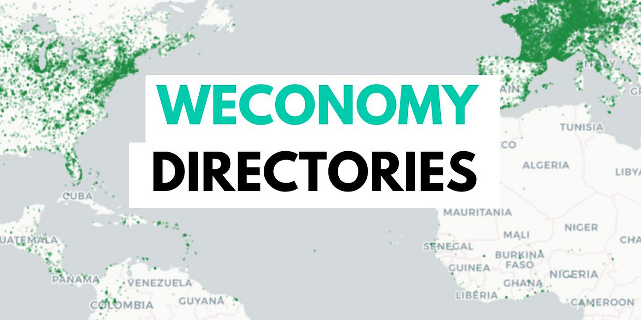 The Wellbeing Economy Directory