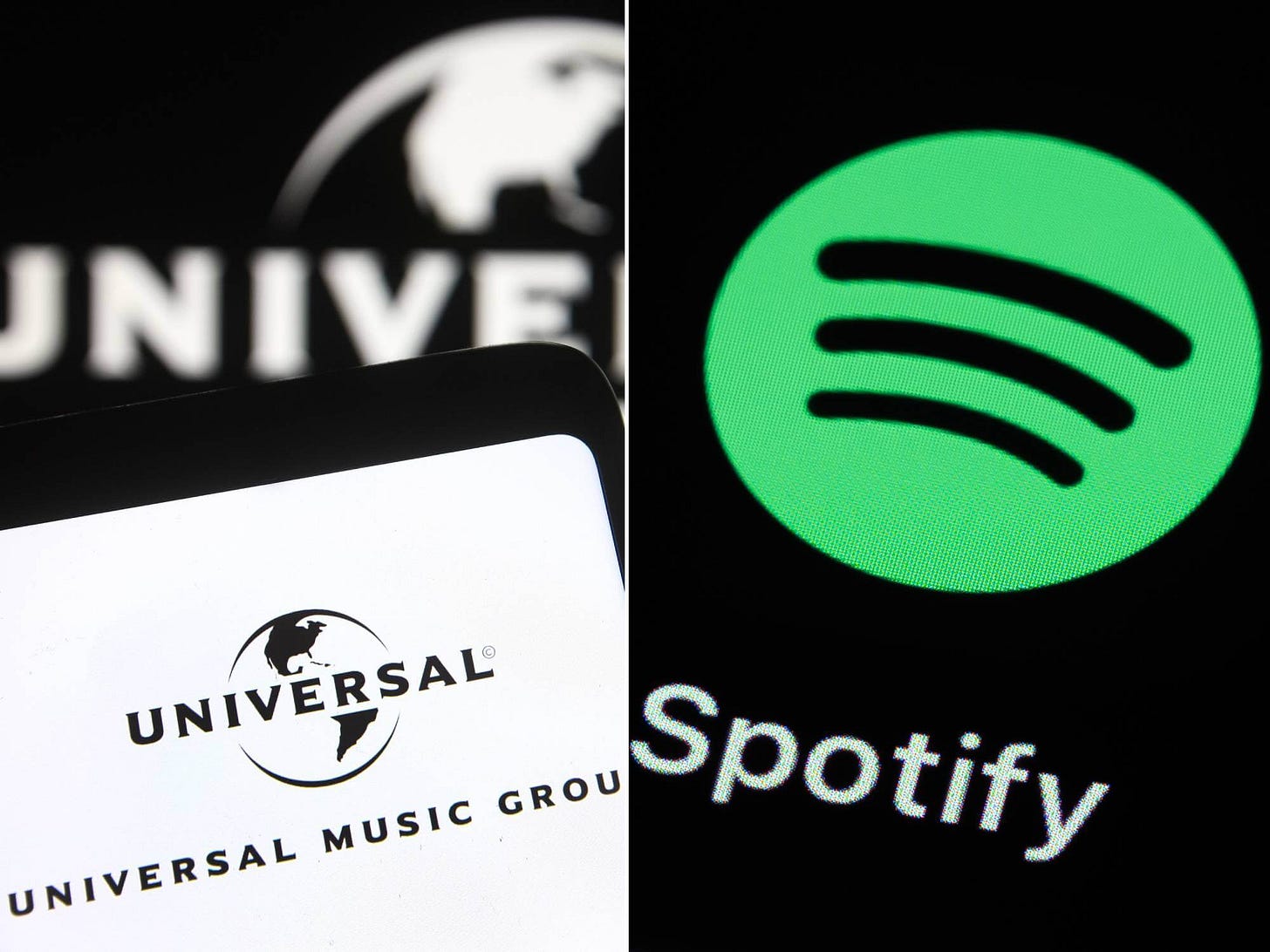Universal Music Group and Spotify ink new multi-year deal that will  “advance music monetisation” and “accelerate product innovation”