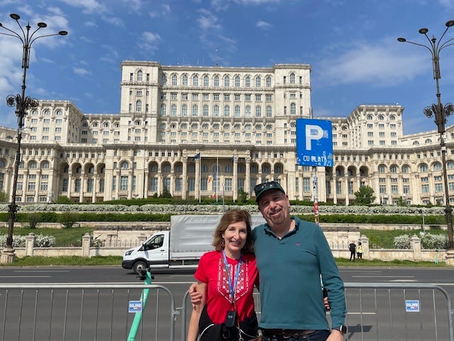 Palace of the Parliament Bucharest Romania