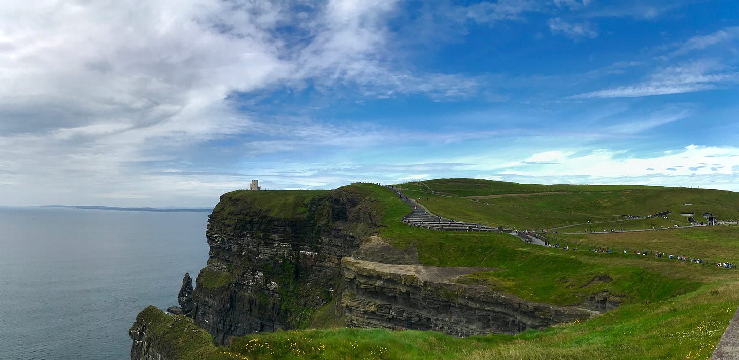 Los acantilados de Moher