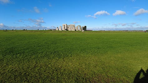 More images of Stonehenge, Wiltshire.