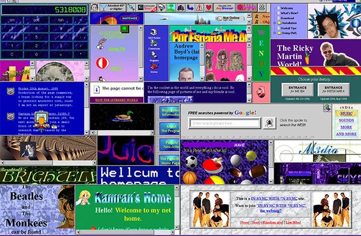 RIP GeoCities: what the internet looked liked before the internet was cool