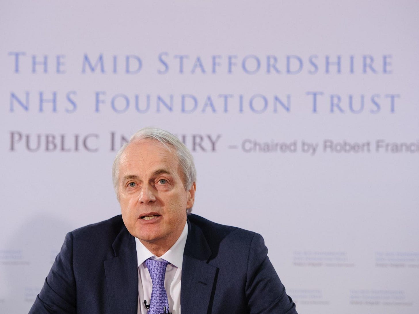 Mid Staffs scandal: 10 years on, inquiry chair worries NHS staff too scared  to speak up | The Independent | The Independent