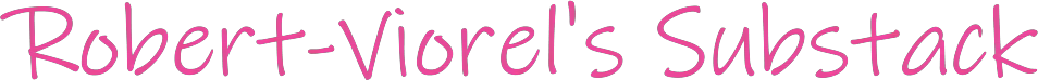 Robert-Viorel's Substack