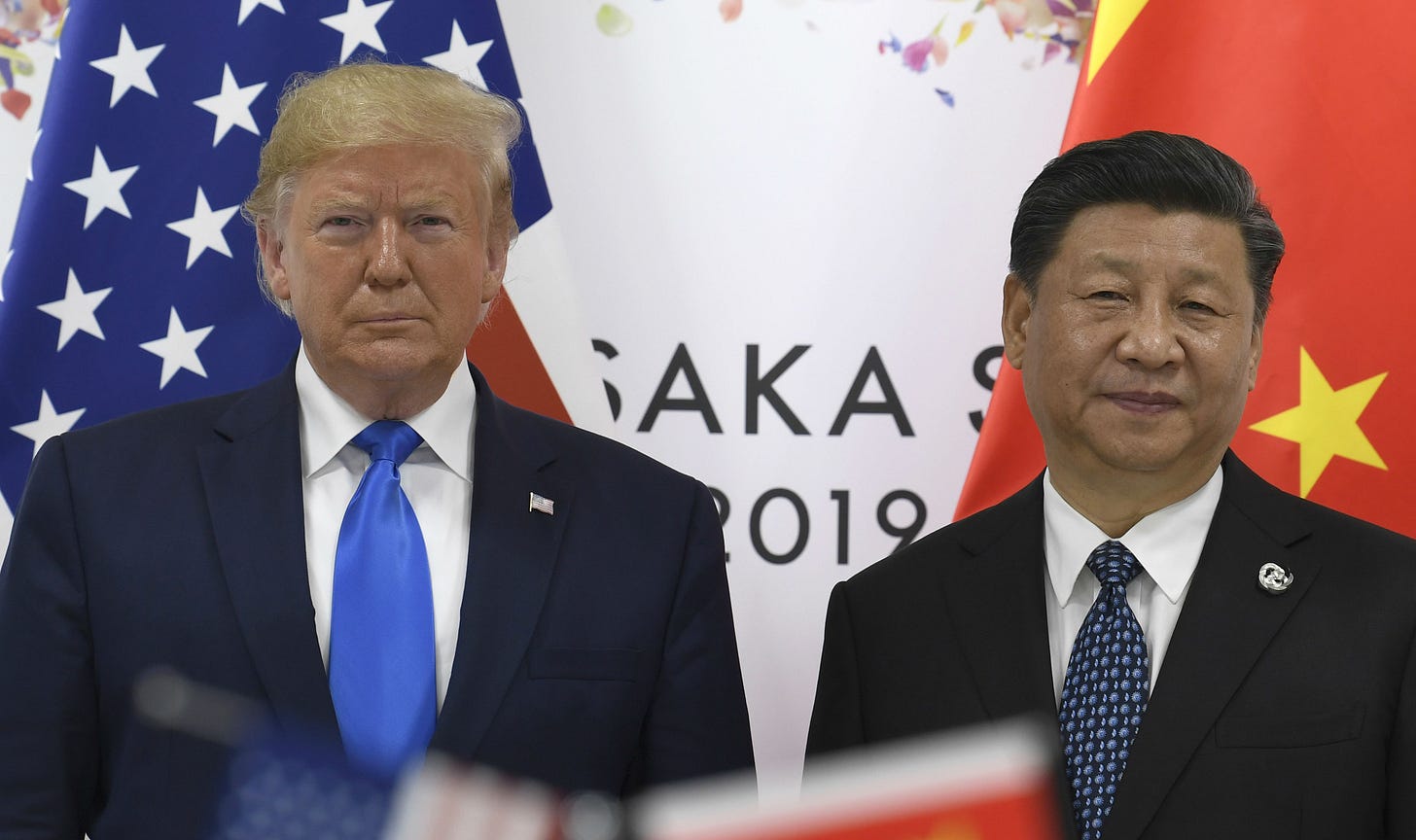 Trump Says China Has Not Purchased US Agricultural Goods as Promised