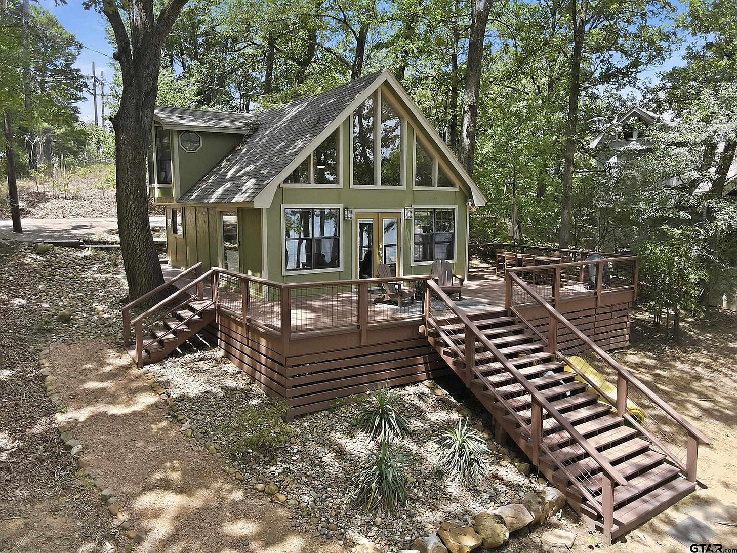 Lakefront Chalet (Permitted STR) property listing