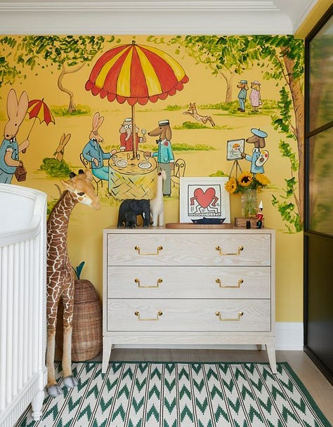 nursery design decor