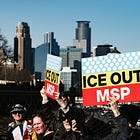 Minnesota anti-ICE protesters get the Broadview 6 treatment