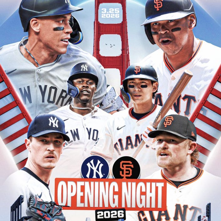 r/SFGiants - The Giants will host the Yankees in an Opening Night matchup, which will kickoff the 2026 MLB Season r/SFGiants - The Giants will host the Yankees in an Opening Night matchup, which will kickoff the 2026 MLB Season