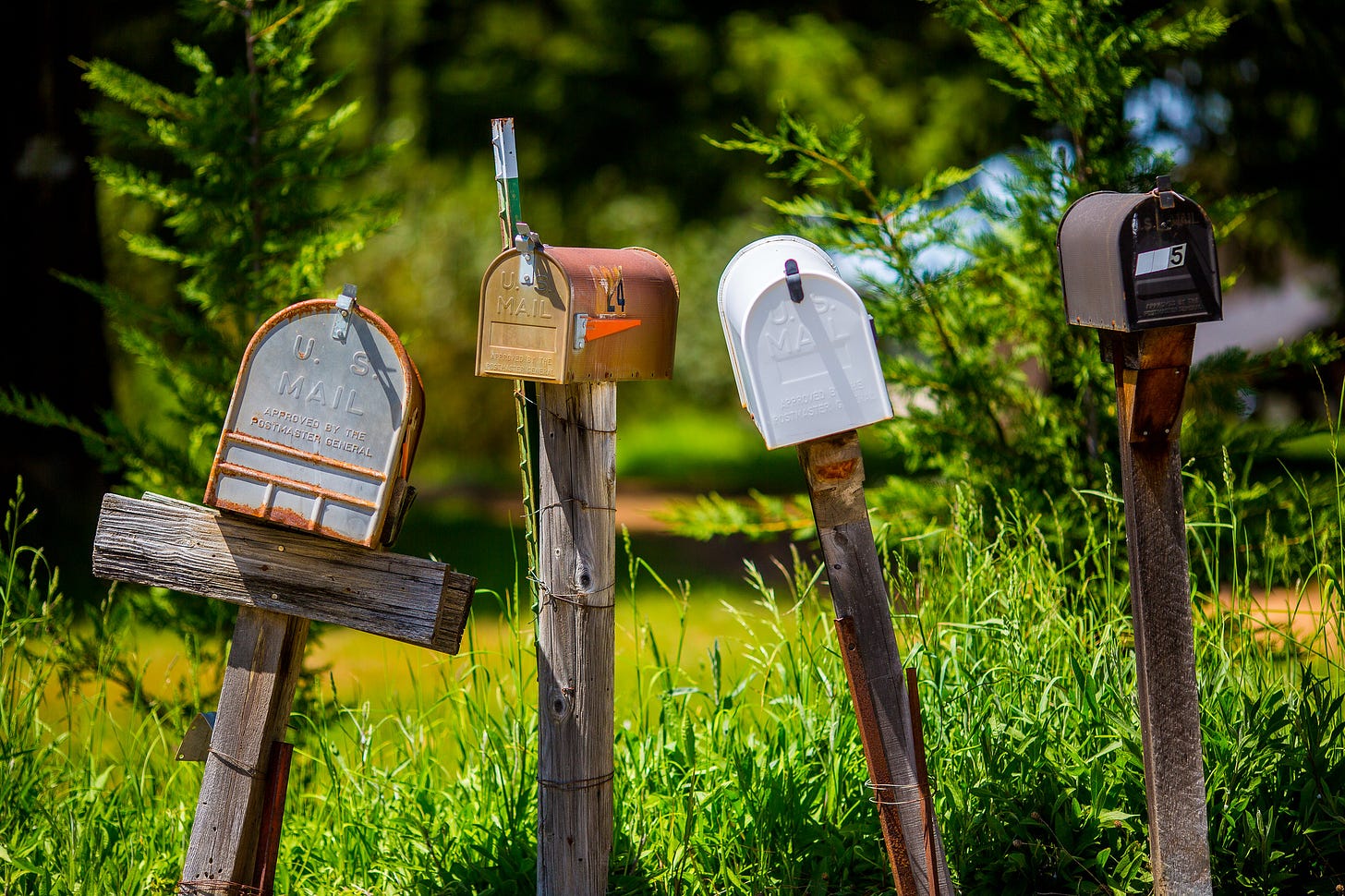 Mailboxes Mailboxes