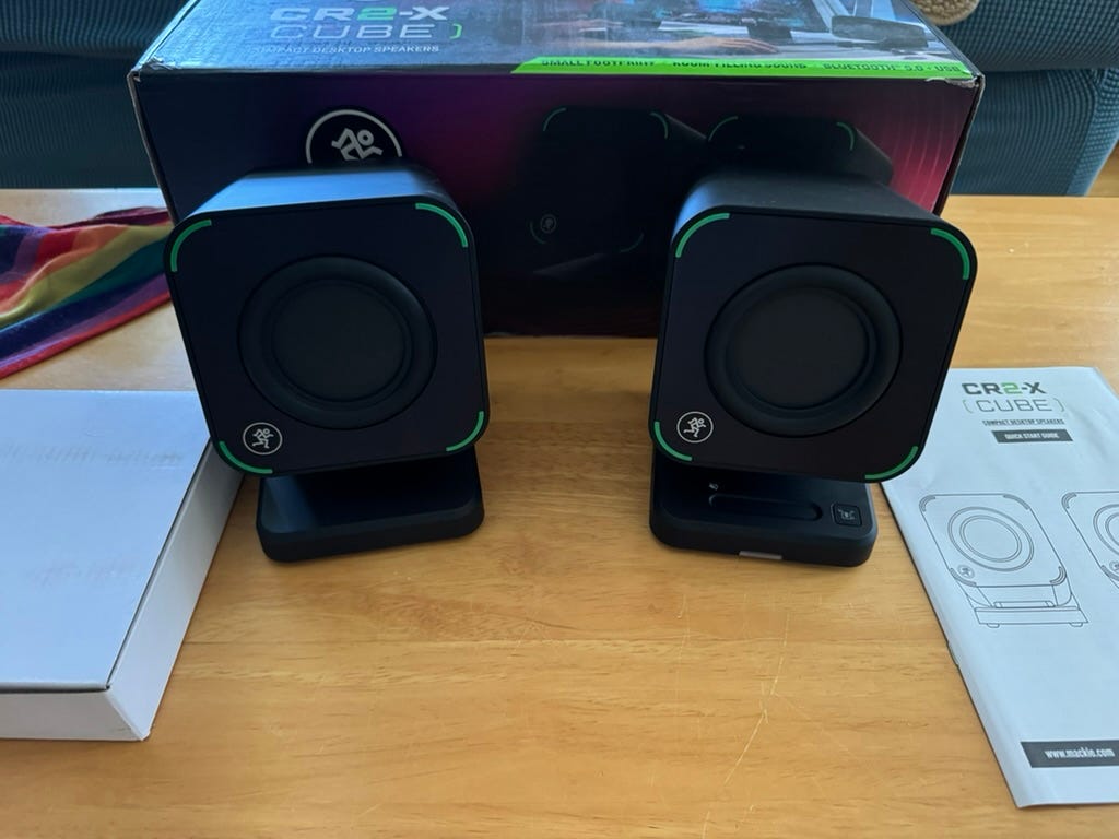 Mackie CR2-X Cube 国内正規販売品　マッキー Amazon | MACKIE マッキー BLUETOOTH プレミアムデスクトップ