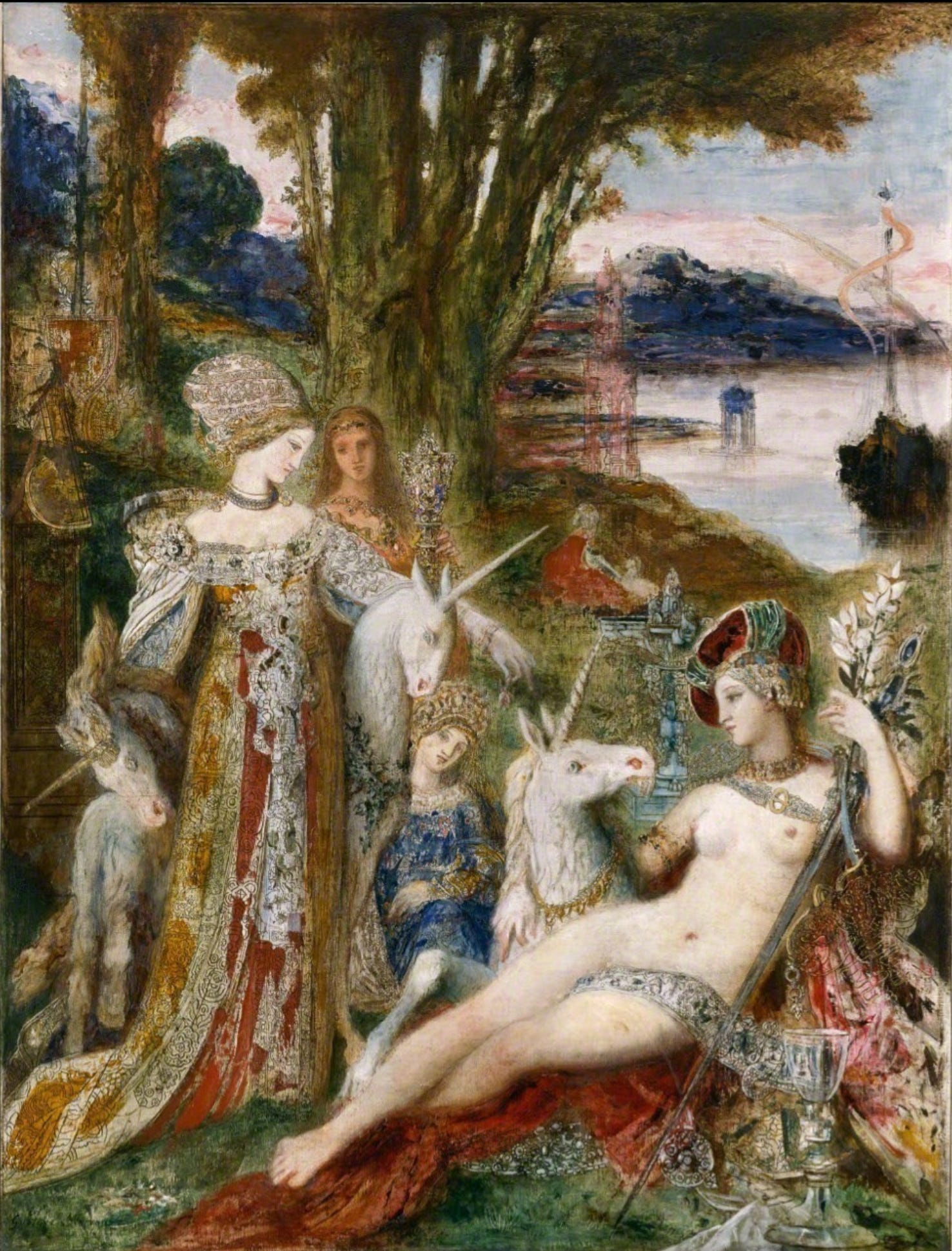 Gustave Moreau and the Magical Threshold Between Seasons
