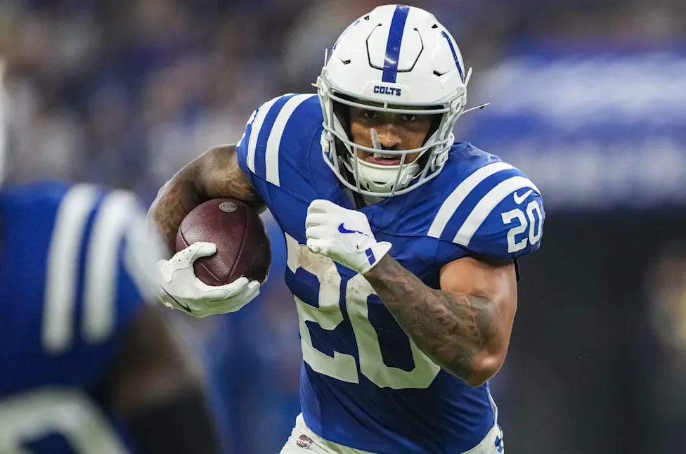 Why Seth McGowan is emerging as the Colts' No. 2 running back - Yahoo Sports