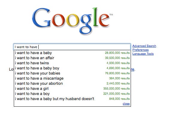 i-want-to-have More babies. People love babies.