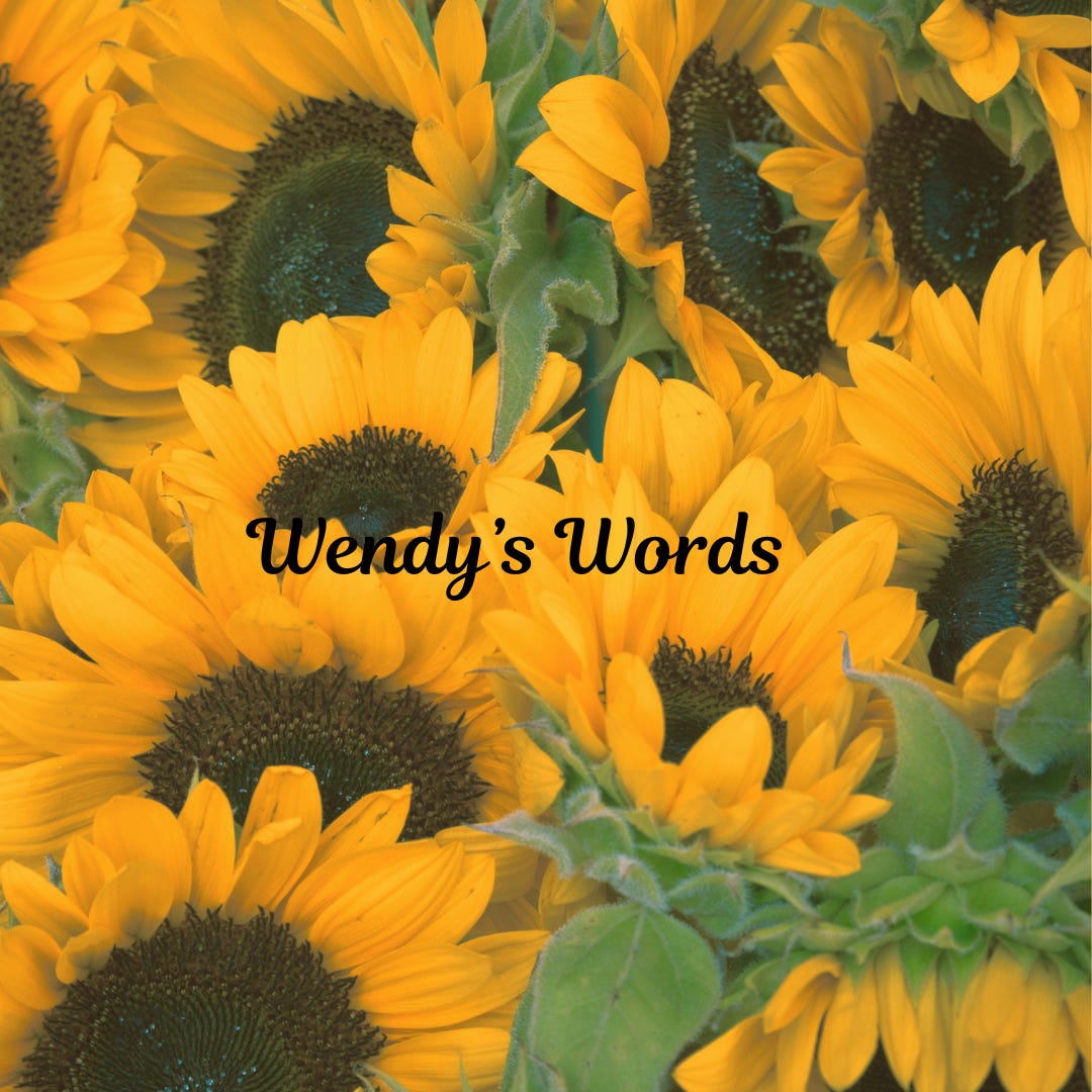 Wendy's Words