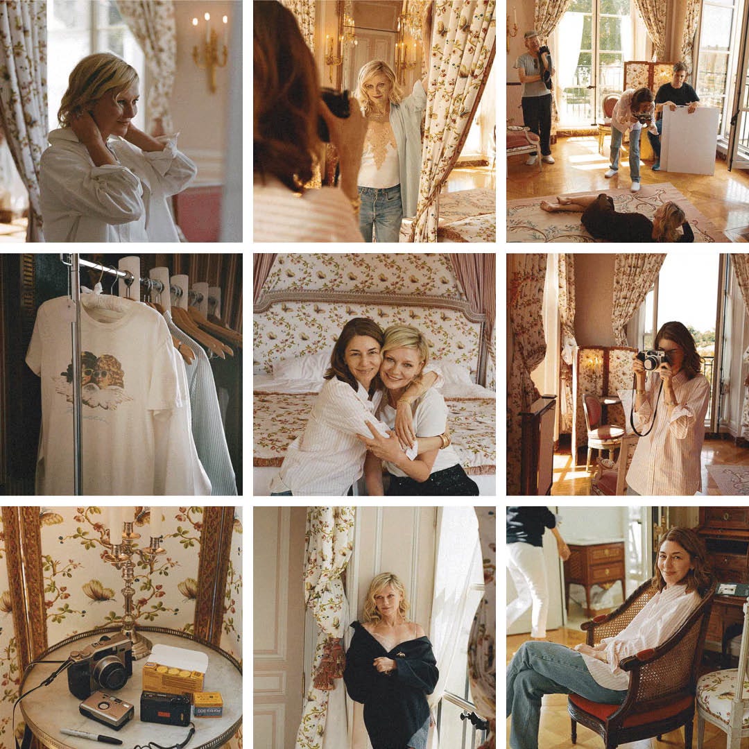 sofia coppola kirsten dunst marie antoinette financial times