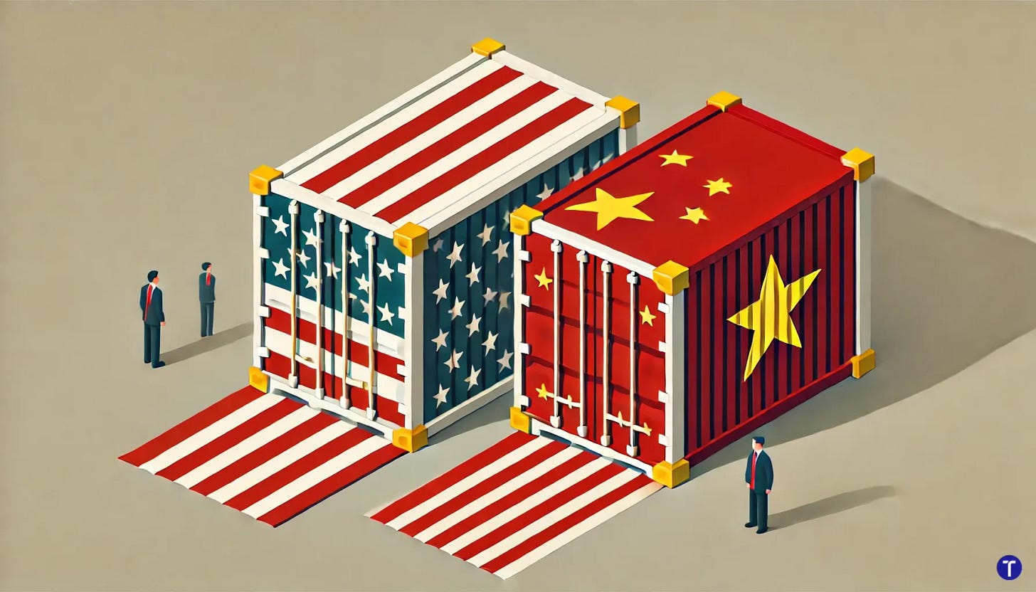 Des échanges commerciaux Chine-US sous surveillance Des échanges commerciaux Chine-US sous surveillance