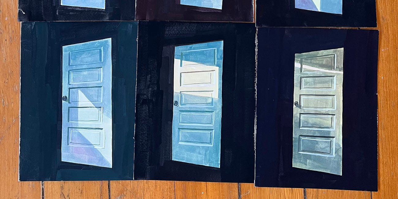 Daybook: On Amy Sillman, moving, and painting to change your life 