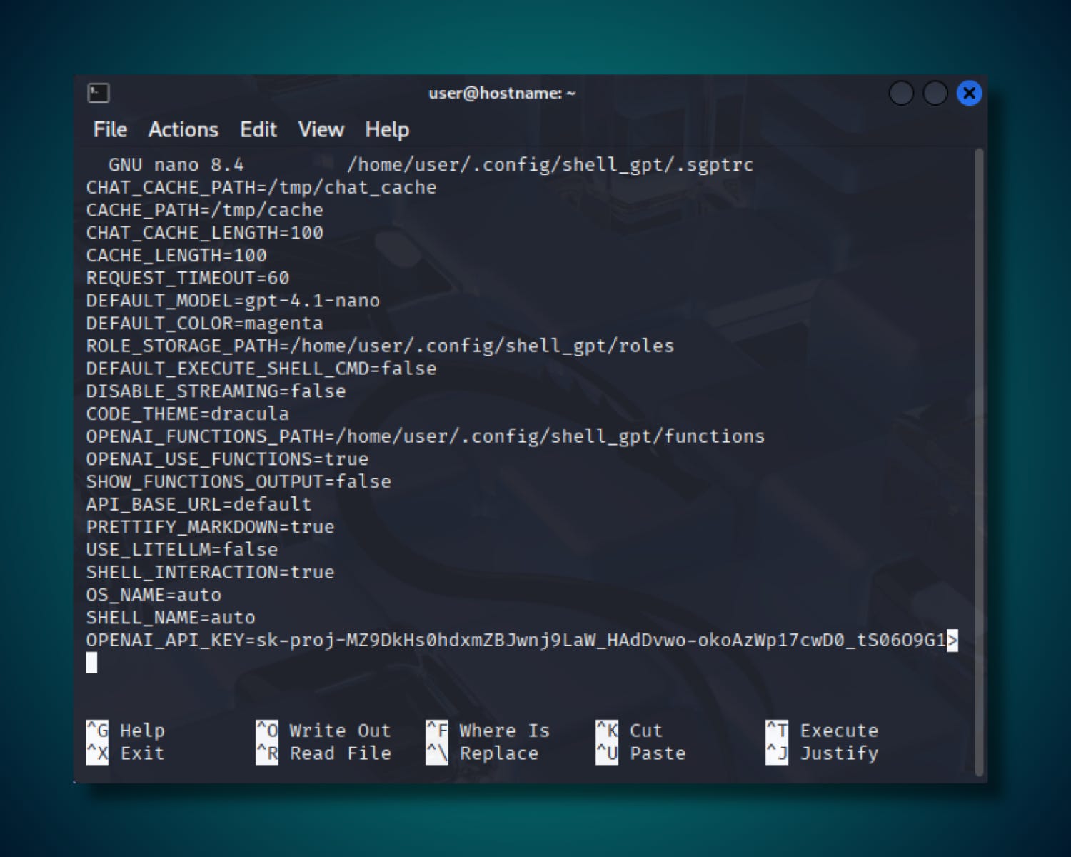 ShellGPT (SGPT): AI-Powered Command-Line Productivity Tool