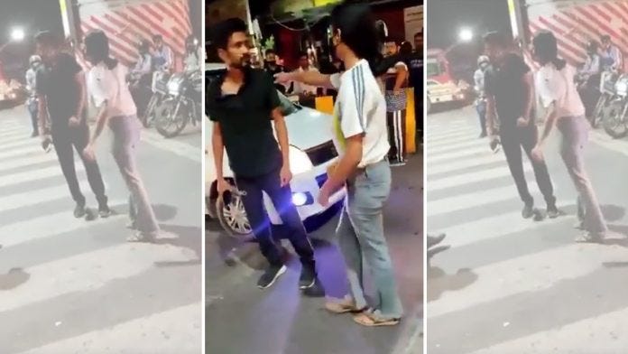 FIR registered against Lucknow woman seen &#39;assaulting&#39; cab driver in viral  video
