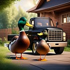 Quacktastrophe in Suburbia