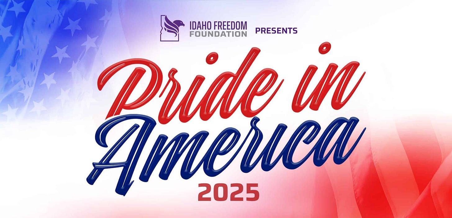 Idaho Freedom Foundation (IFF): Pride in America Series. The Pride in America series, which began in 2023, celebrates patriots who stood up for this country in the face of adversity (posted 06/14/25)
