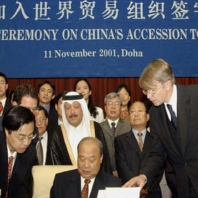 American Elites Sold the Future, Then Blamed China