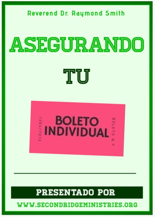 Asegurando Tu Boleto