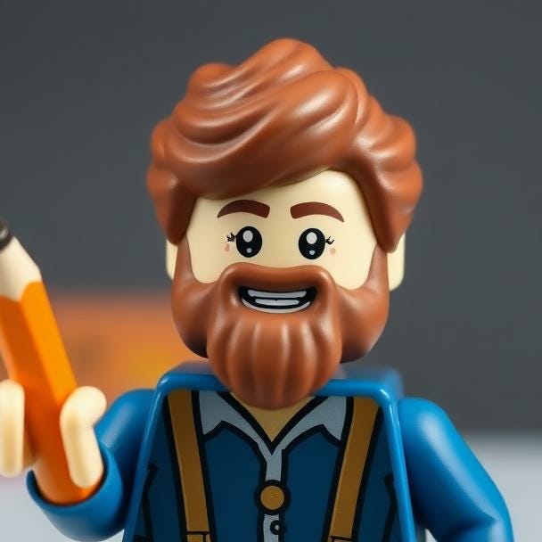 Free to Build: A LEGO Therapy Substack