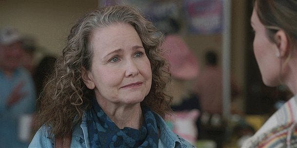 Abilene deals with Geri attacking her again. Abilene deals with Geri attacking her again.