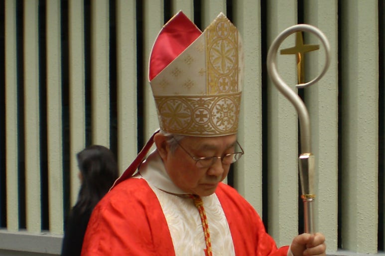 Cardinal Zen trial adjourned to October Cardinal Zen trial adjourned to October