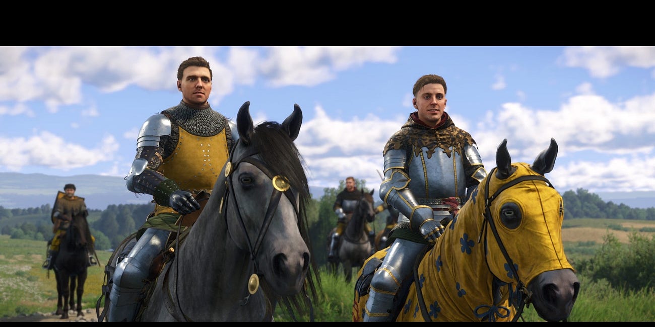 'Kingdom Come: Deliverance II' Actor Says If You Don't Like Wokeness In Gaming You're "Not Necessarily Into Gaming"