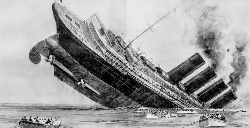 The sinking of the Lusitania marked a turning point in the First World War. Beyond the human tragedy, the disaster became a powerful symbol in the struggle over public opinion, diplomacy, and the forces that ultimately drew the United States into the conflict.