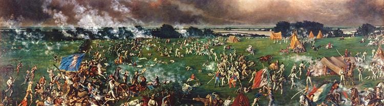The Battle of San Jacinto, 1895 - Henry Arthur McArdle