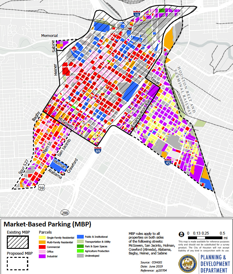 Houston extends minimum parking exemptions into East End, Midtown | Kinder Institute for Urban Research | Rice University Houston extends minimum parking exemptions into East End, Midtown | Kinder Institute for Urban Research | Rice University